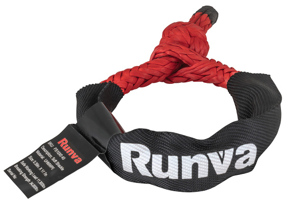 Софт-шакл 10 мм x 0,45 м, красный Софт-шакл 10 мм x 0,45 м, красный