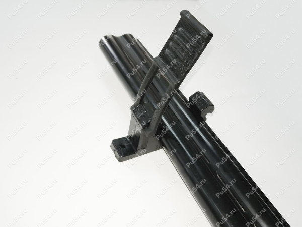 Крепление топора/стволов ружья (овал горизонт.) поперечное черный