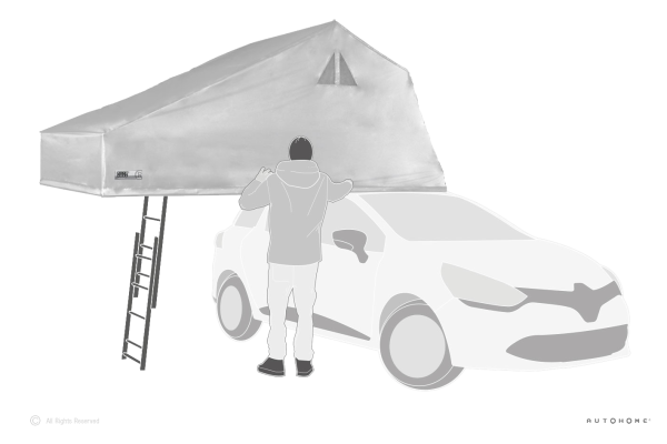 3 Тамбур к палатке AUTOHOME OVERZONE SMALL STANDARD, тент песочный, высота 220 мм 3 Тамбур к палатке AUTOHOME OVERZONE SMALL STANDARD, тент песочный, высота 220 мм