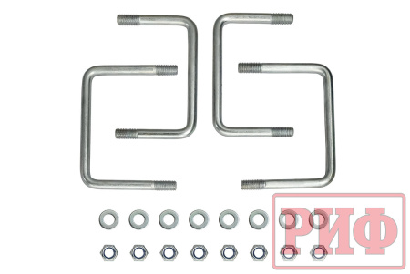 Пороги РИФ силовые Great Wall Hover H5, Haval H5 стандарт