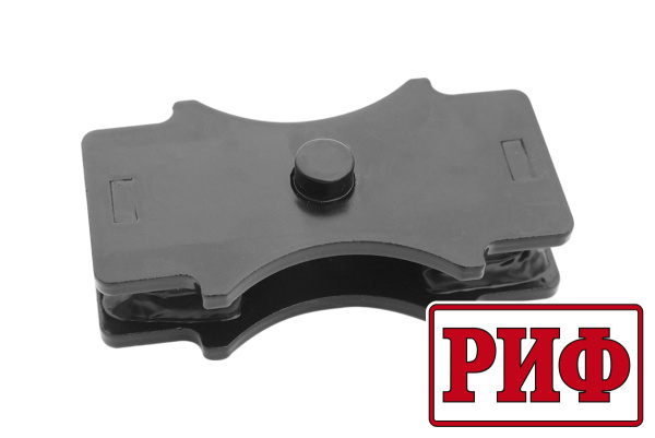 Проставка РИФ рессора-мост высотой 30 мм (для рессор шириной 60 мм)