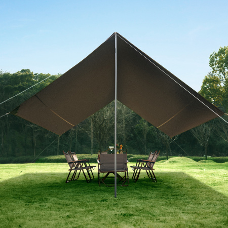 Тент кемпинговый Naturehike 2,9х4 м., янтарный