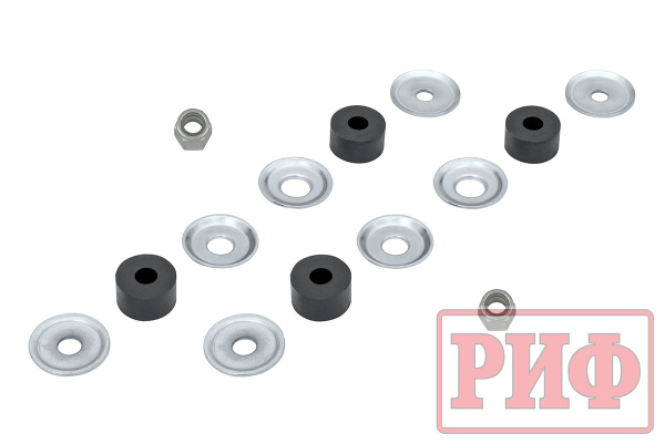 Амортизатор РИФ передний Toyota Land Cruiser 80/105 штатный