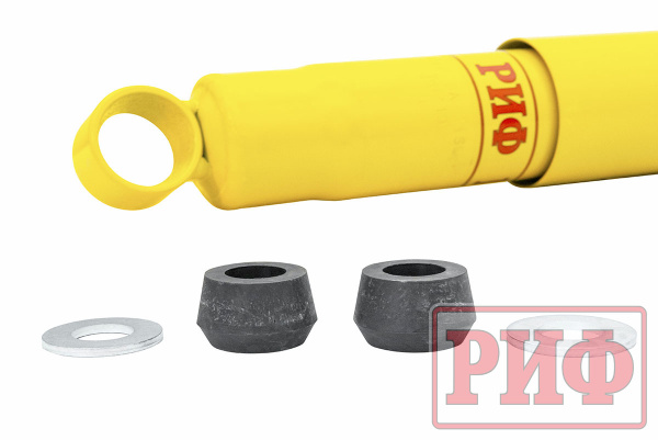 Амортизатор РИФ задний Nissan Patrol Y60/Y61, Toyota Land Cruiser 71, 76, 78 , 79 2007+ лифт 50 мм