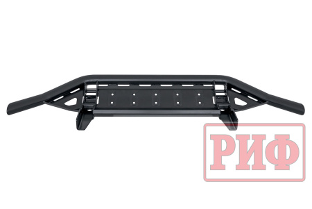 Бампер РИФ силовой передний Toyota Hilux 2020+ (устанававливается только с площадками RIFREV-30000/RIFREV-30001)