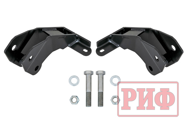 Дропбоксы переднего рычага РИФ для Toyota Land Cruiser 80/105 МКПП лифт 75 мм 2 шт.