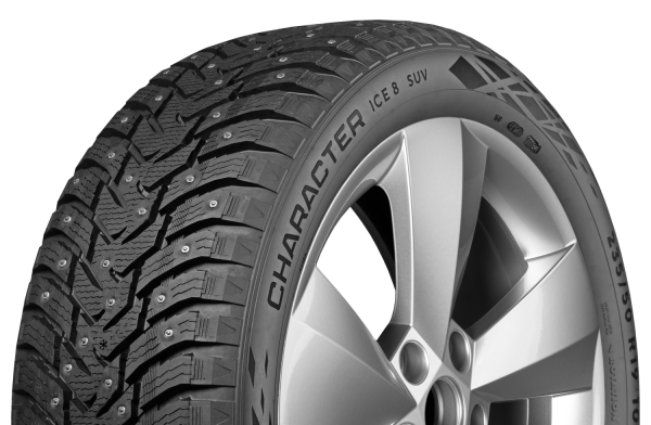 Шина IKON Tyres Character Ice 8 SUV 225/75 R16 108T XL (Nordman 8 SUV) шипованные