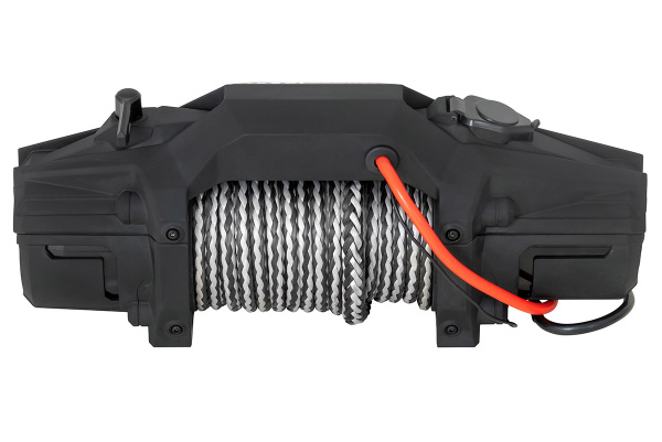 Лебёдка электрическая 12V Runva 12000 lbs 5443 кг синтетический трос