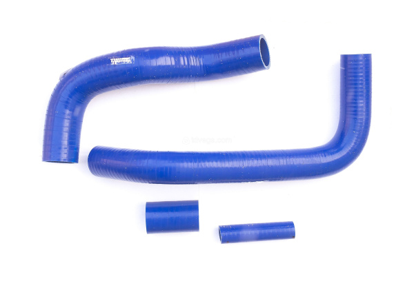 Патрубки радиатора УАЗ-3163 Патриот до 2008г, дв.ЗМЗ-409, евро 2-3 (4 шт) силикон