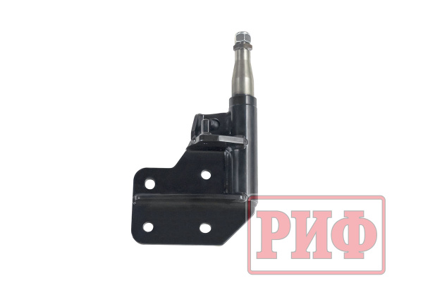 Калитка РИФ с фаркопом в штатный задний бампер Toyota Land Cruiser 100 с подсветкой номера