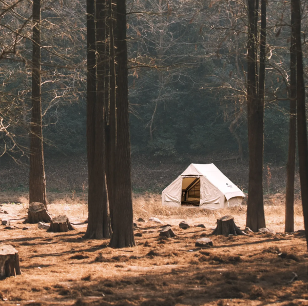 Палатка Naturehike надувная Extend Air 6,3 , цвет песочный