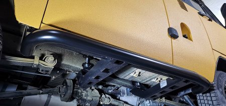 Пороги РИФ силовые УАЗ Буханка стандарт