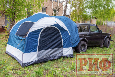 Тент-тамбур 250x250x250 (6м2)