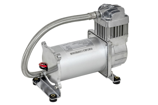 Компрессор автомобильный стационарный 24V YURUI 47 л/мин 10,2 атм