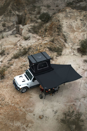 4 Маркиза автомобильная Wild Land веерная 2,4х2,2 м (левая)