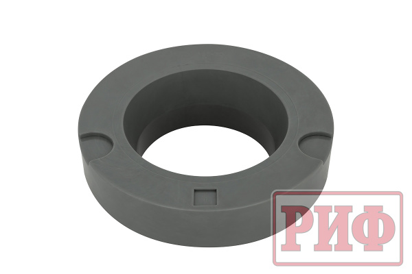 Проставка РИФ под заднюю пружину Nissan Pathfinder R51, Infiniti QX56 20 мм полиуретан