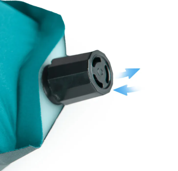 Подушка самонадувающаяся Naturehike 46х27х9,5 см, желтая