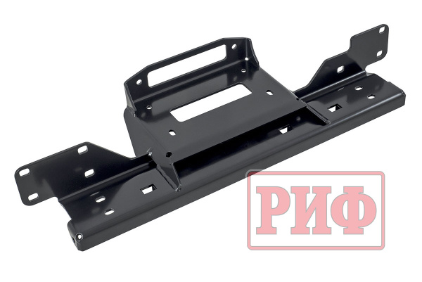 Площадка РИФ под лебёдку в штатный бампер Toyota Hilux 2020+