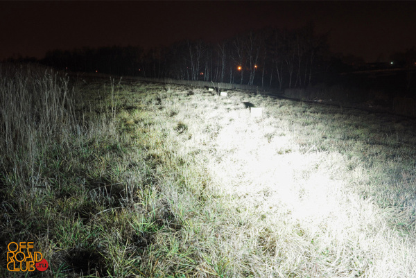 Фара комбинированного света РИФ 524 мм 120W LED