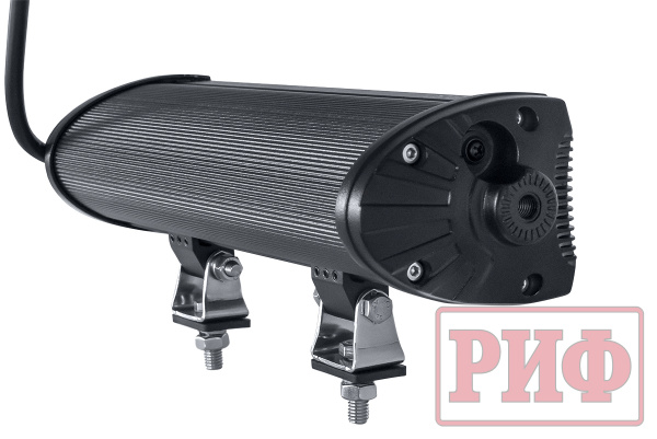 Фара светодиодная водительского света РИФ с ДХО 307 мм 64W