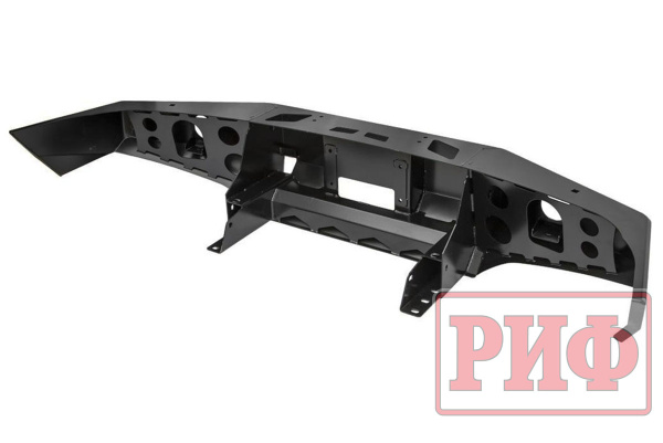 Бампер РИФ силовой передний Toyota Land Cruiser 105 с доп. фарами без защитной дуги