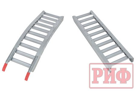Трапы РИФ складные двухсекционные усиленные для ATV 213 х 30,5 см (2 шт.)