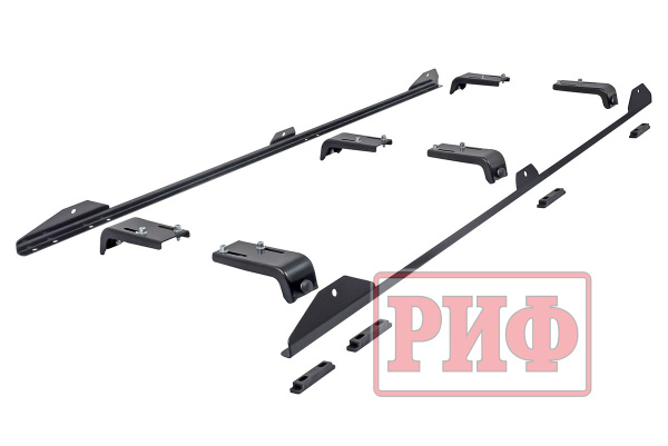 Багажник (корзина) РИФ 1200х2100 мм для Toyota Land Cruiser 300