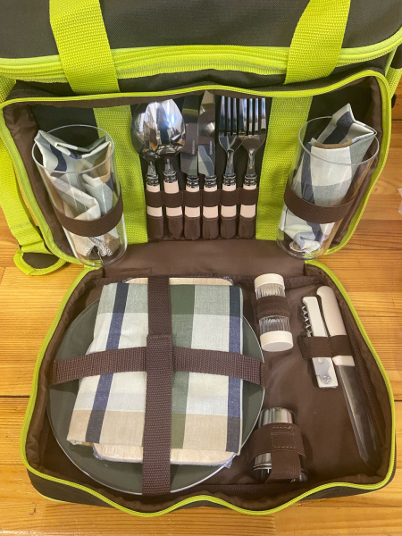 2 Набор для пикника на 2 персоны NISUS (уценка)