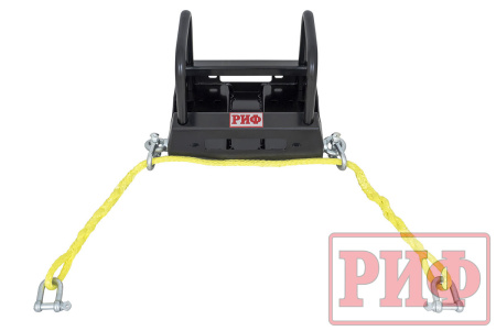 Площадка съёмная РИФ для переносной лебёдки