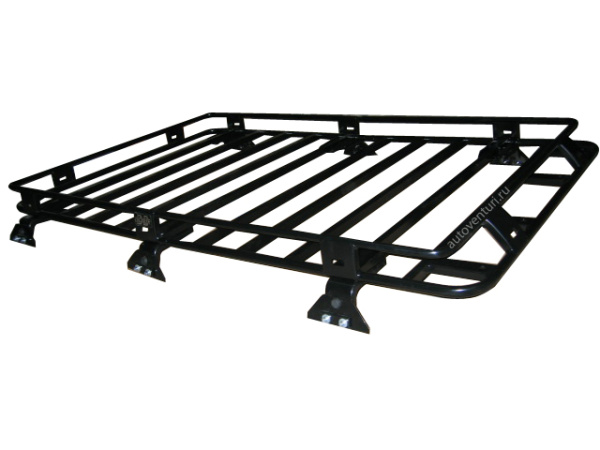 Багажник экспедиционный РИФ 1200x1900 мм для Nissan Patrol Y60/Y61