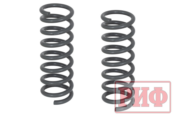 Пружины РИФ задние Nissan Pathfinder R51 +50 кг лифт 20 мм