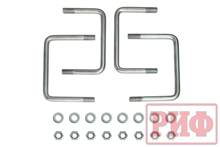 Пороги РИФ силовые Mitsubishi L200 2019+