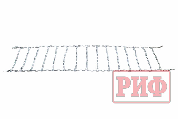 Цепи противоскольжения РИФ 4х4 "лесенка" 25 мм, 305/70R17 (к-т 2 шт.)