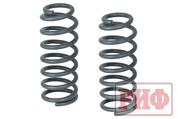 Пружины РИФ передние Nissan Patrol Y61 +100 кг лифт 2