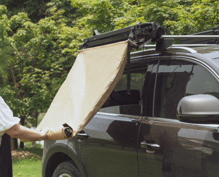 Тент-маркиза РИФ - душевая кабинка с тканевой крышей