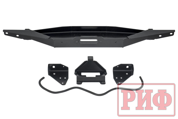 Площадка РИФ под лебёдку 4500 lbs в штатный бампер Lada Niva Travel Площадка РИФ под лебёдку 4500 lbs в штатный бампер Lada Niva Travel