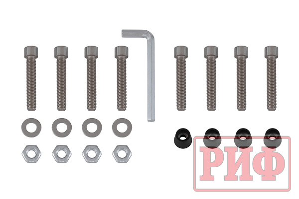 Крышка кузова РИФ для JAC T8, роллета раздвижная с электроприводом 1538х1599 мм, алюминиевая, черная