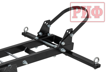 Платформа (мото-багажник) в квадрат для фаркопа