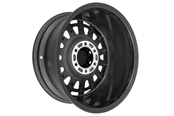 Диск литой черный матовый 6x139,7 8,5xR18 d106,2 ET+20 (продаются по 4 шт.)