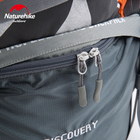 Рюкзак туристический Naturehike 70 л, темно-синий