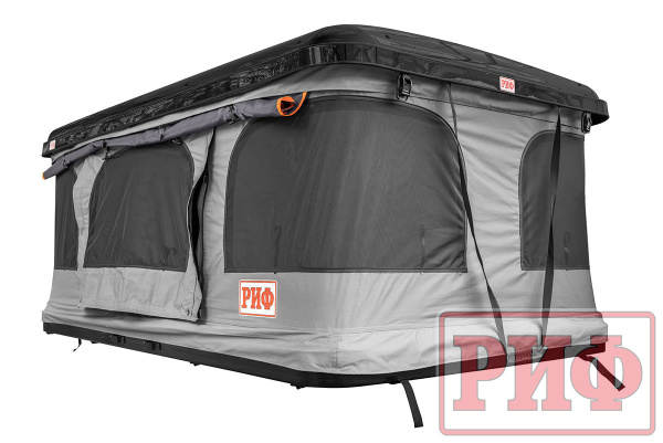 Палатка на крышу автомобиля РИФ 220х135 см