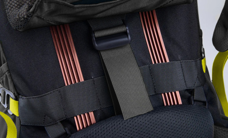 Рюкзак туристический Naturehike 55 л, черный