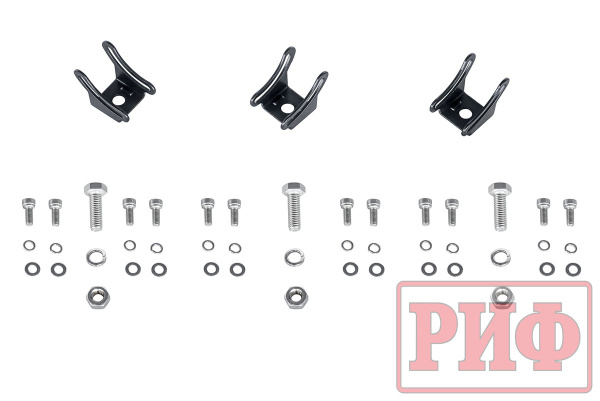 Фара дальнего света РИФ 991 мм 108W LED