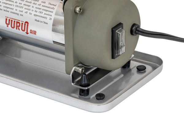 Компрессор автомобильный переносной 12V YURUI 75 л/мин 13,6 атм