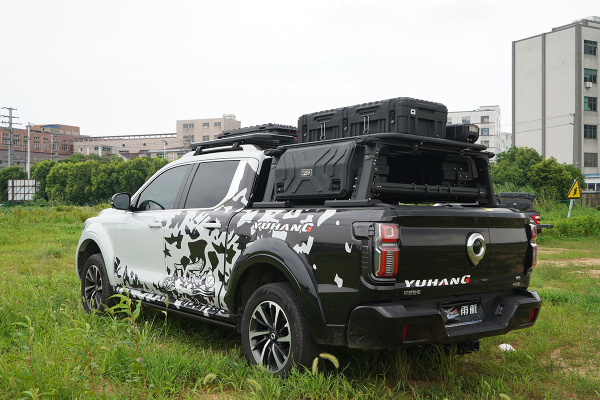 Кунг-каркас Baja Racing многофункциональный с 2-мя малыми боковыми ящиками L200, D-MAX, Navara