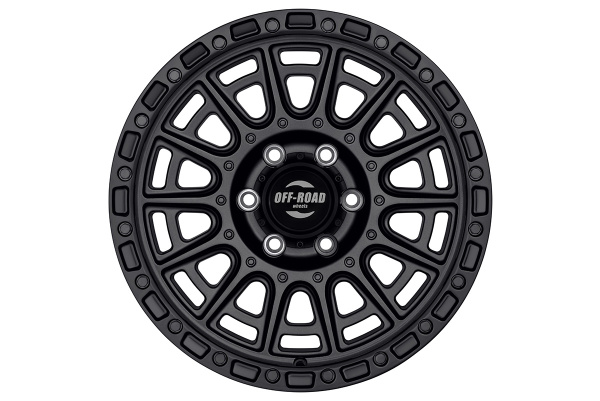 Диск литой черный матовый 6x139,7 8,5xR18 d106,2 ET+20 (продаются по 4 шт.)
