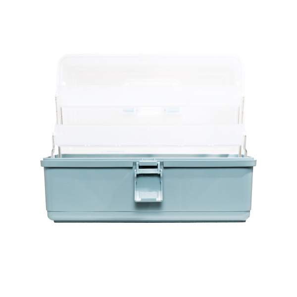 3 Ящик для инструмента IRIS KIT BOX 40 серо-голубой