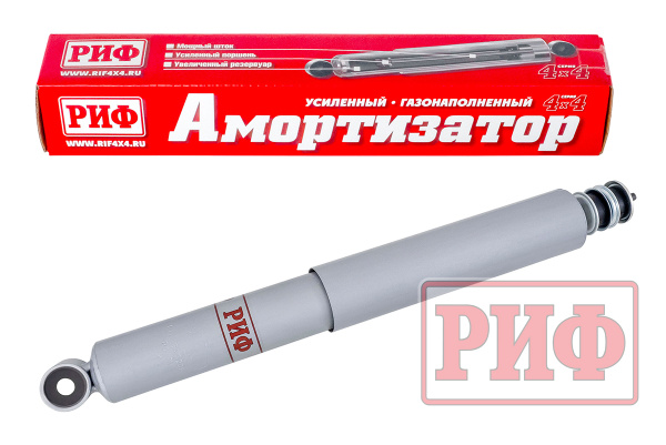 Амортизатор РИФ задний газовый Toyota Land Cruiser 80/105 лифт 100 мм