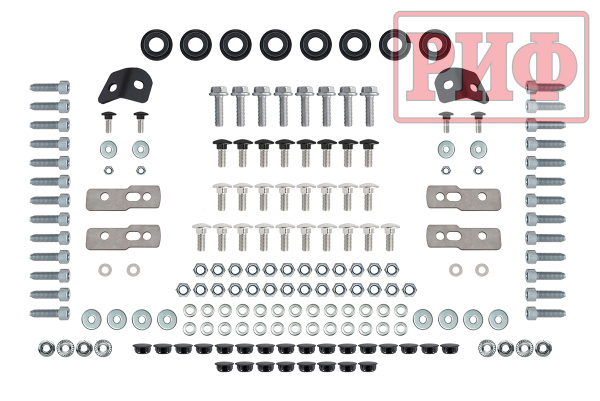 Багажник экспедиционный (платформа) алюминиевый РИФ 1250x1420 мм для Changan Hunter Plus