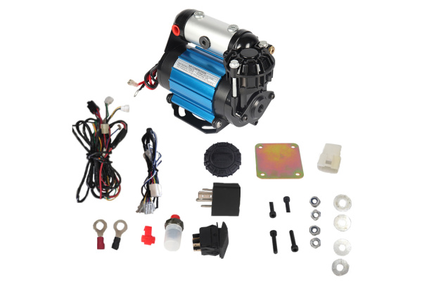 Компрессор автомобильный стационарный 12V YURUI 85 л/мин 10,2 атм